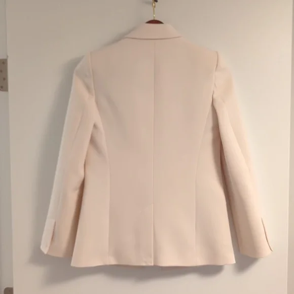 Victoria Beckham Pagoda Shoulder Tailored Jacket- NEW w/tags never worn - Picture 4 of 7